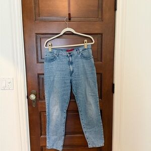 Hugo Boss Blue Straight Leg Denim Jeans
